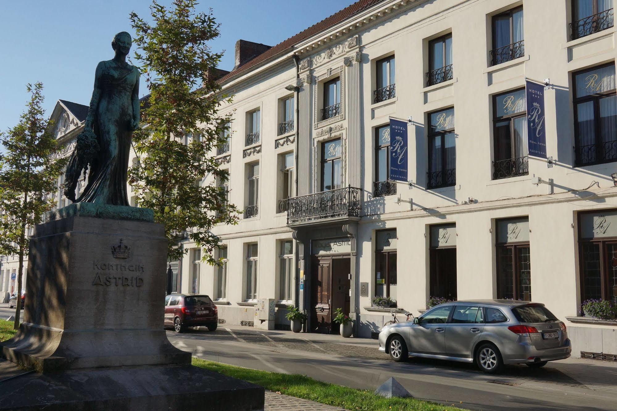 Hotel Royal Astrid Aalst Exterior foto